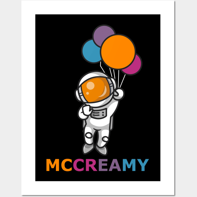 MCCREAMY Wall Art by unique_design76